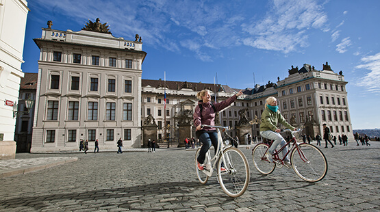 Mit dem Fahrrad durch Prag MeinFahrradhändler